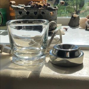 SONICARE Glass Cup Charger